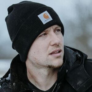 Carhartt Navy Ribbed Knit Watch Cap - Size OS